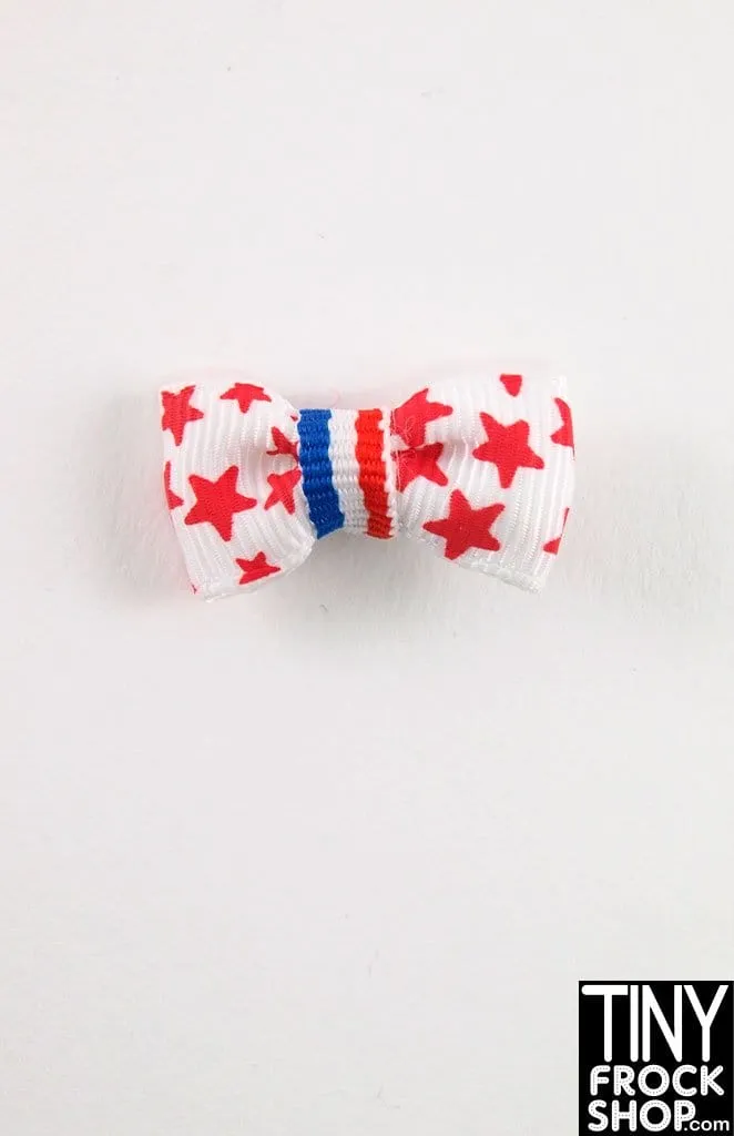 12" Fashion Doll Bow Hair Clips by Pam Maness