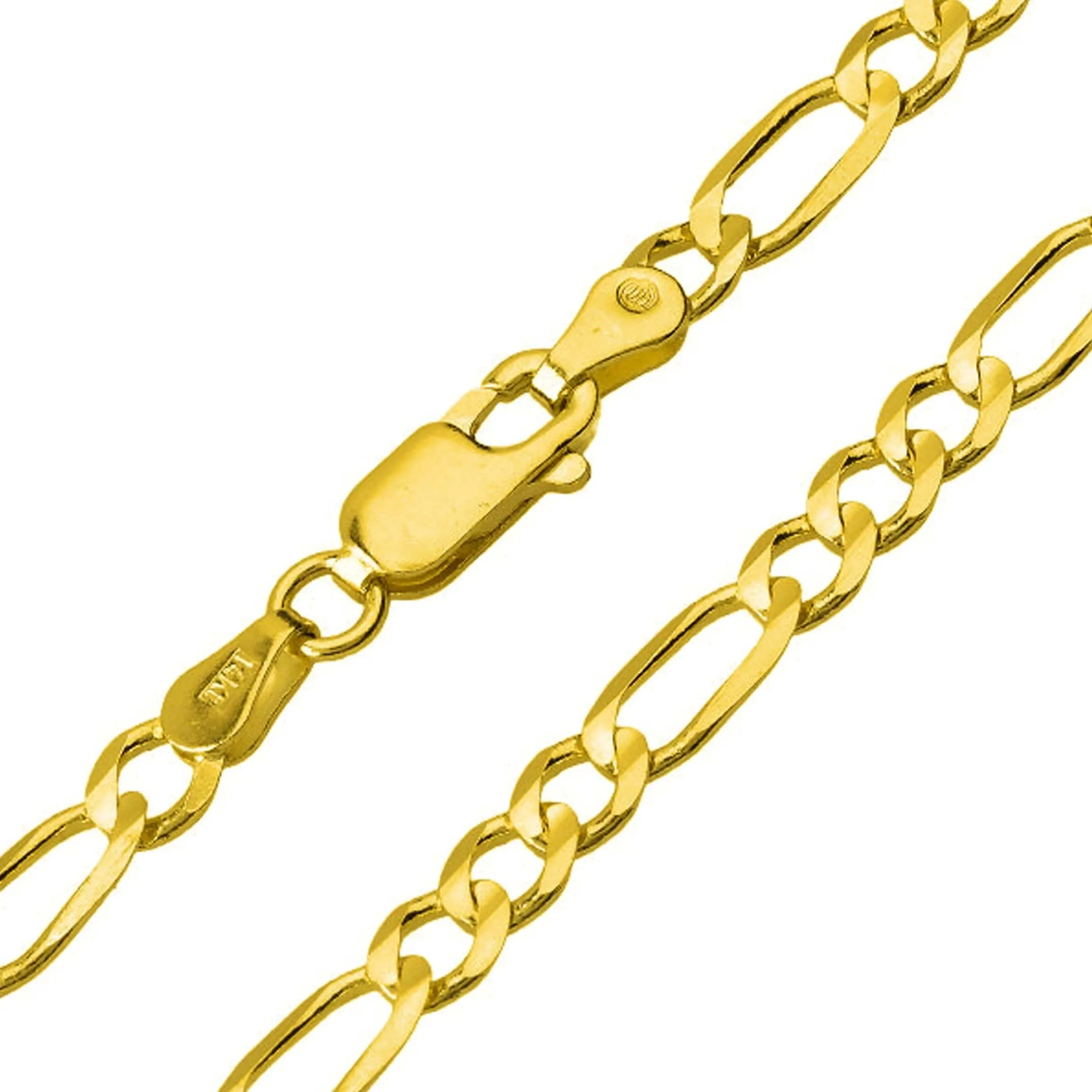 14K Solid Yellow Gold Oval Locket Charm Pendant Necklace