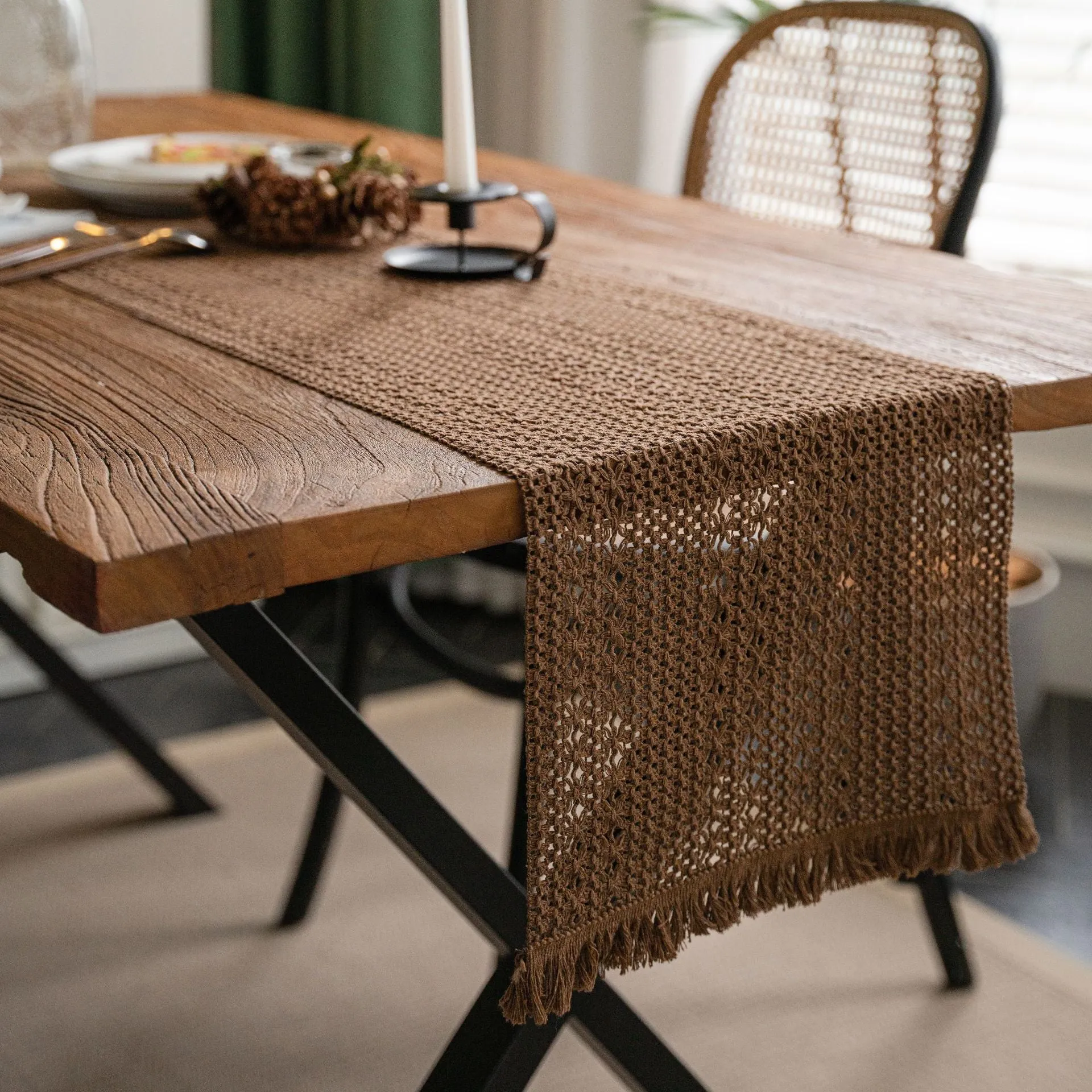30X200 : 11.81″ * 78.74″, MULTI PATTERNED TABLE CLOTH TABLE RUNNER