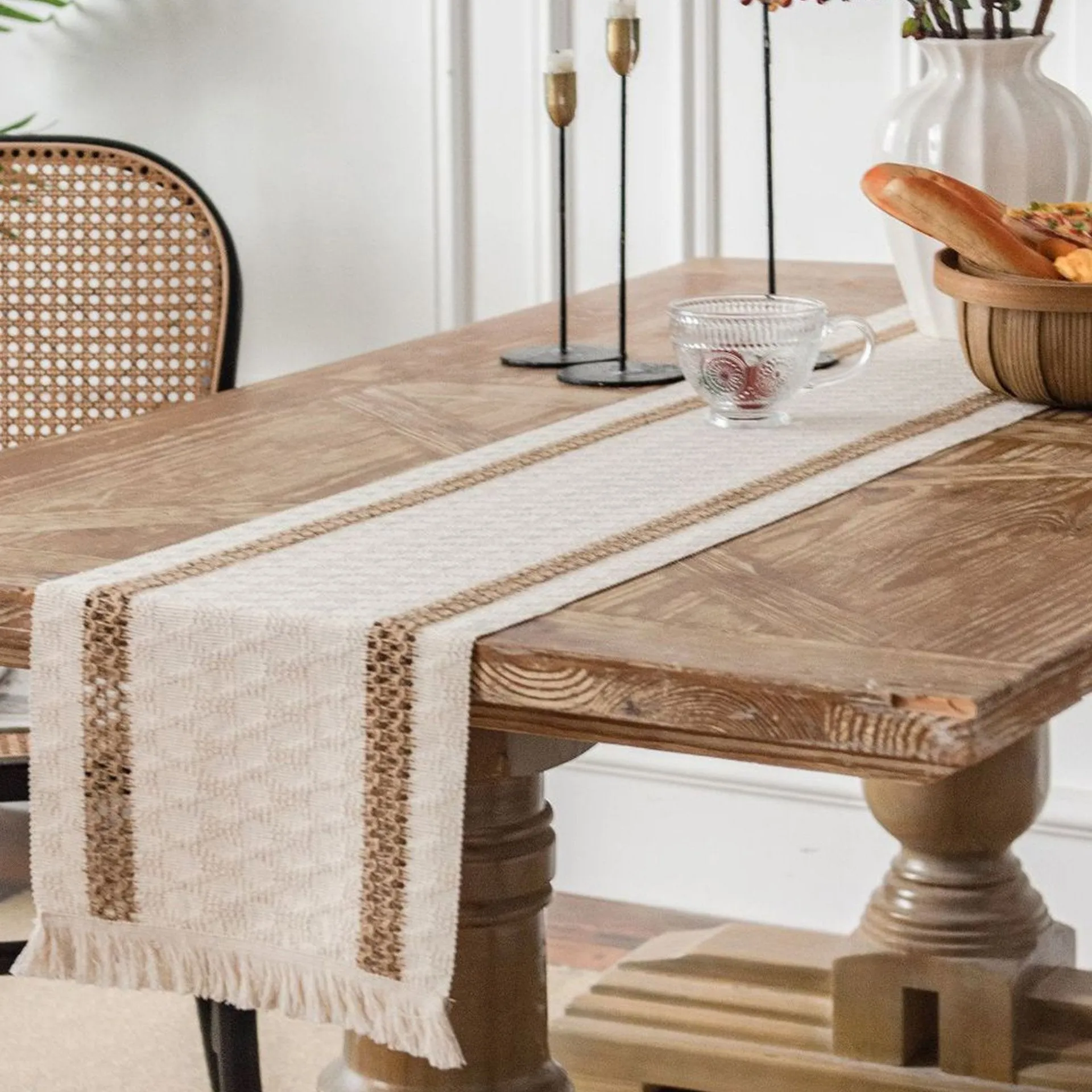 30X200 : 11.81″ * 78.74″, MULTI PATTERNED TABLE CLOTH TABLE RUNNER