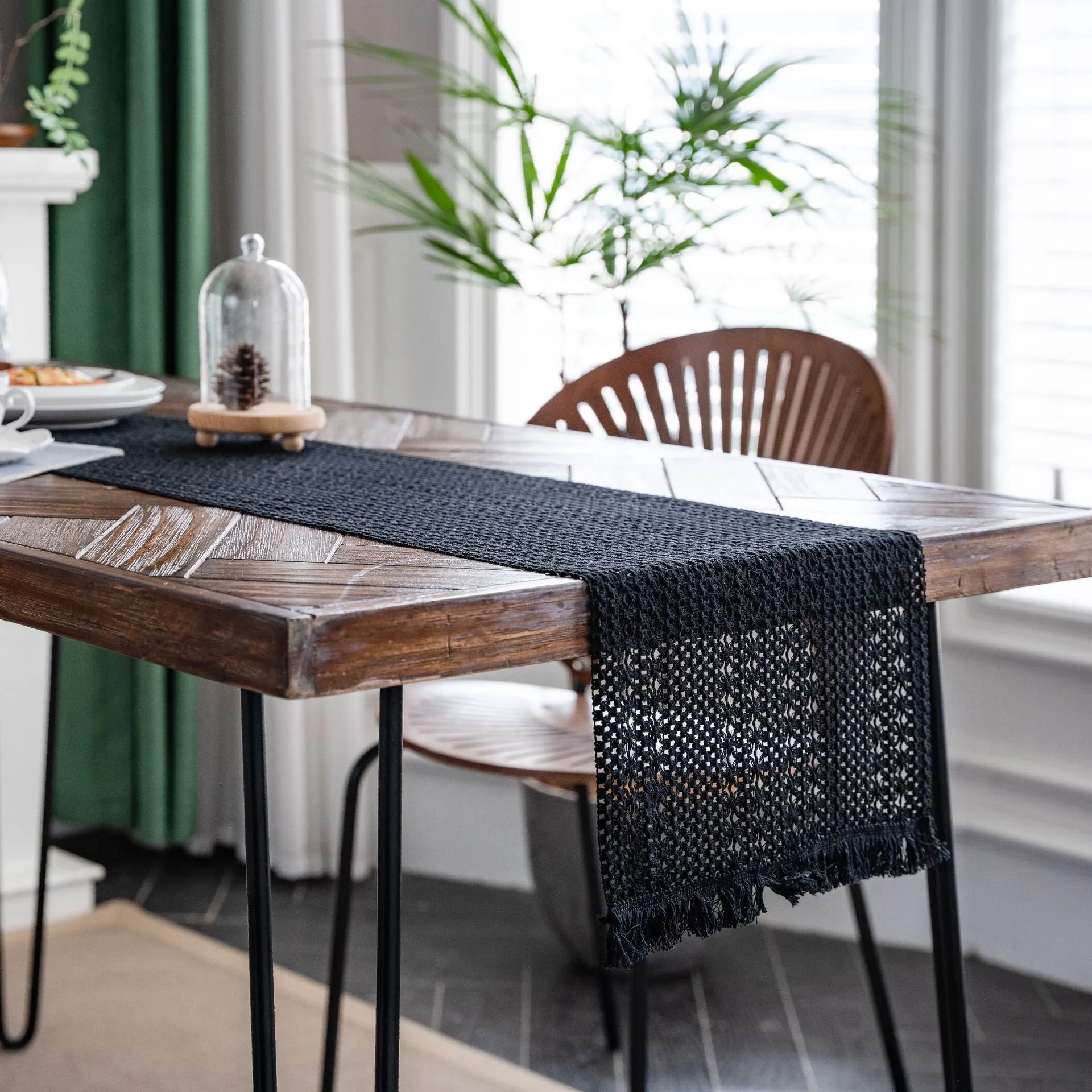 30X200 : 11.81″ * 78.74″, MULTI PATTERNED TABLE CLOTH TABLE RUNNER