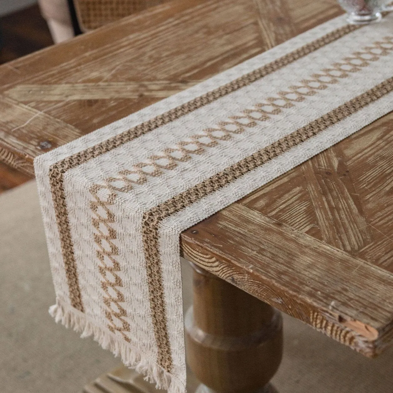 30X200 : 11.81″ * 78.74″, MULTI PATTERNED TABLE CLOTH TABLE RUNNER