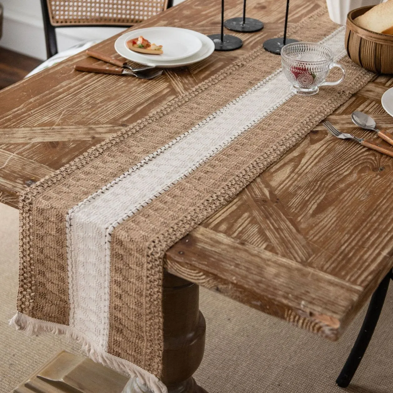 30X200 : 11.81″ * 78.74″, MULTI PATTERNED TABLE CLOTH TABLE RUNNER