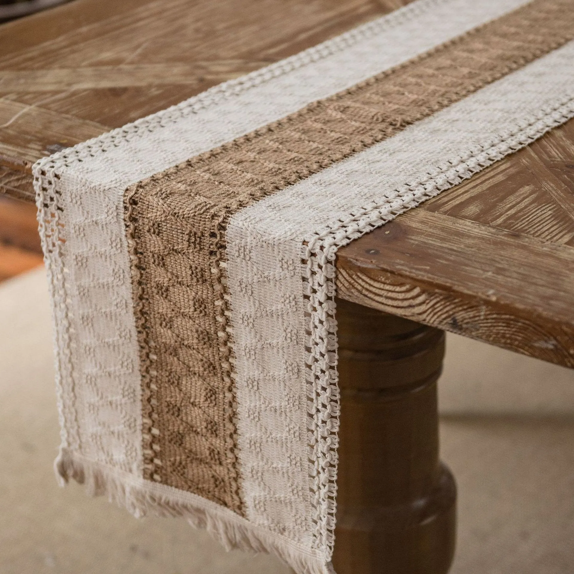 30X200 : 11.81″ * 78.74″, MULTI PATTERNED TABLE CLOTH TABLE RUNNER