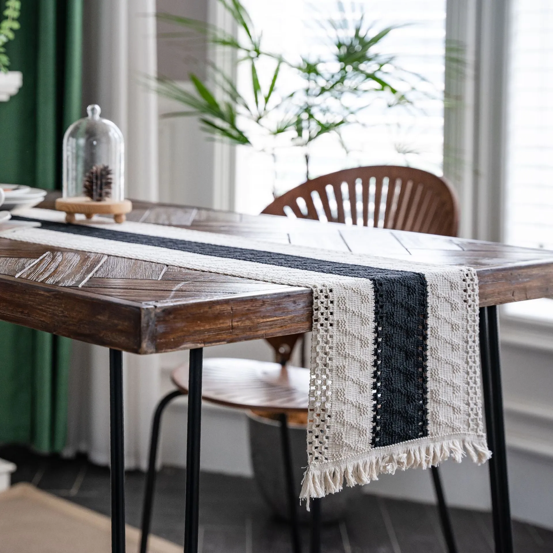 30X200 : 11.81″ * 78.74″, MULTI PATTERNED TABLE CLOTH TABLE RUNNER