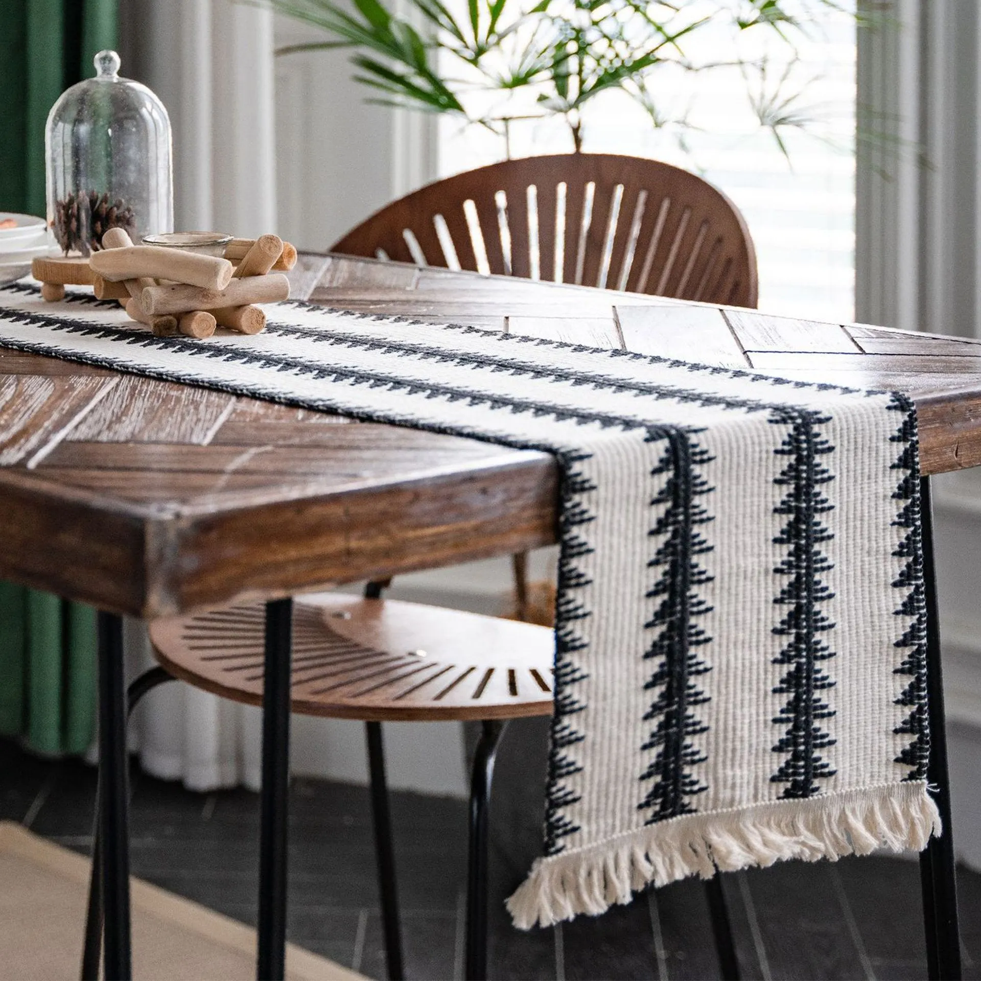 30X200 : 11.81″ * 78.74″, MULTI PATTERNED TABLE CLOTH TABLE RUNNER
