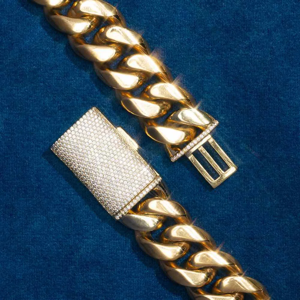 6MM Cuban Link Bracelet 14K Yellow Gold