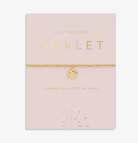 A Little Anklet Summer Is A State Of Mind