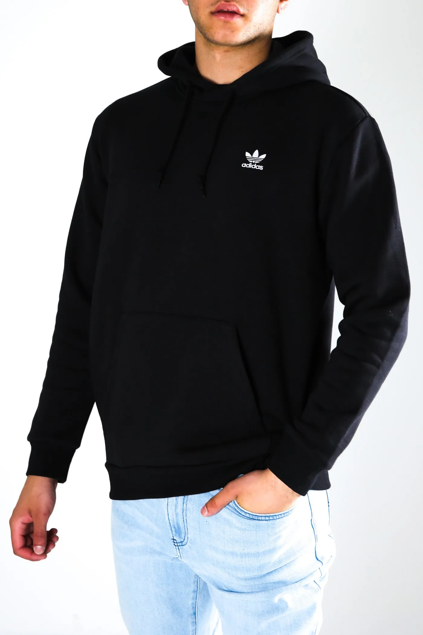 Adicolor Essentials Trefoil Hoodie Black