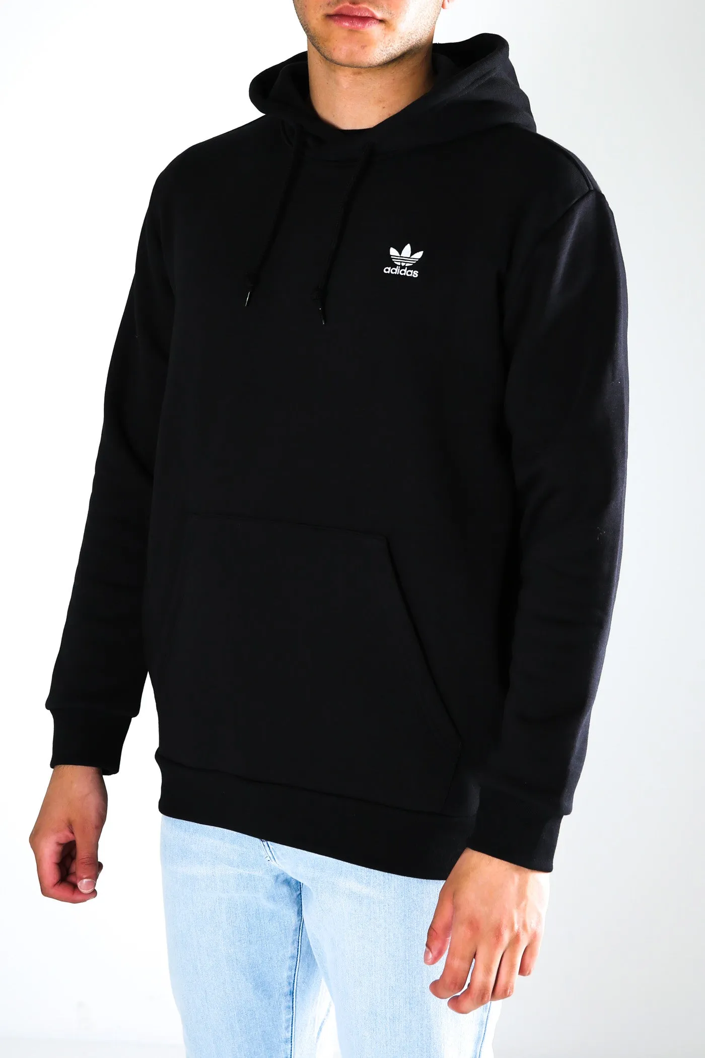 Adicolor Essentials Trefoil Hoodie Black