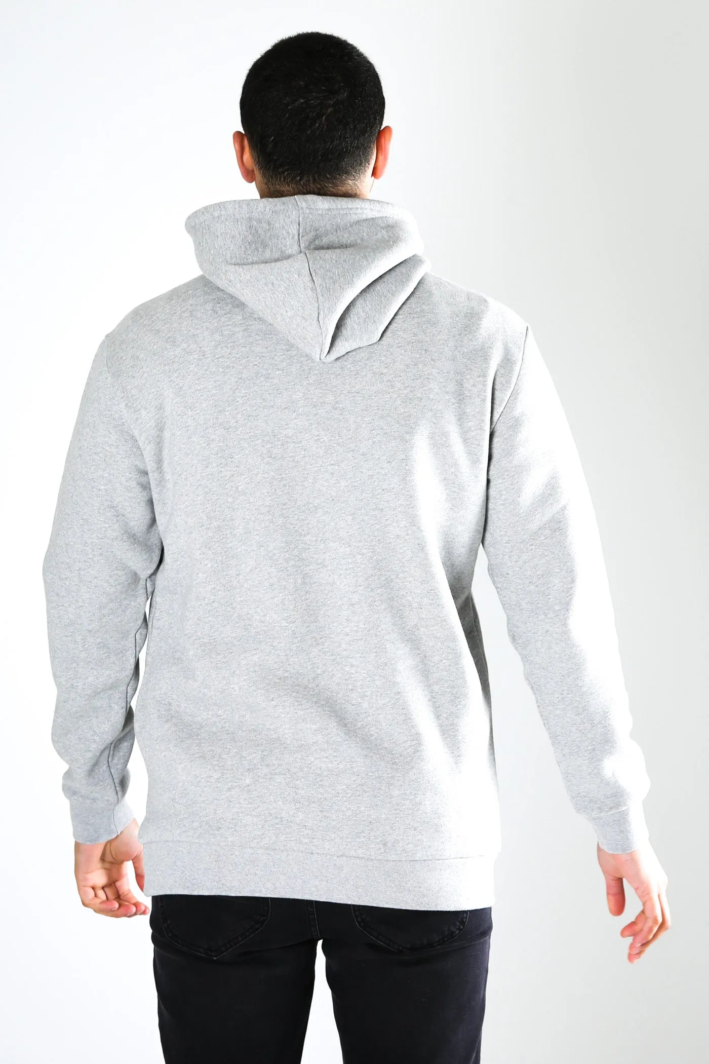 Adicolor Essentials Trefoil Hoodie Medium Grey Heather