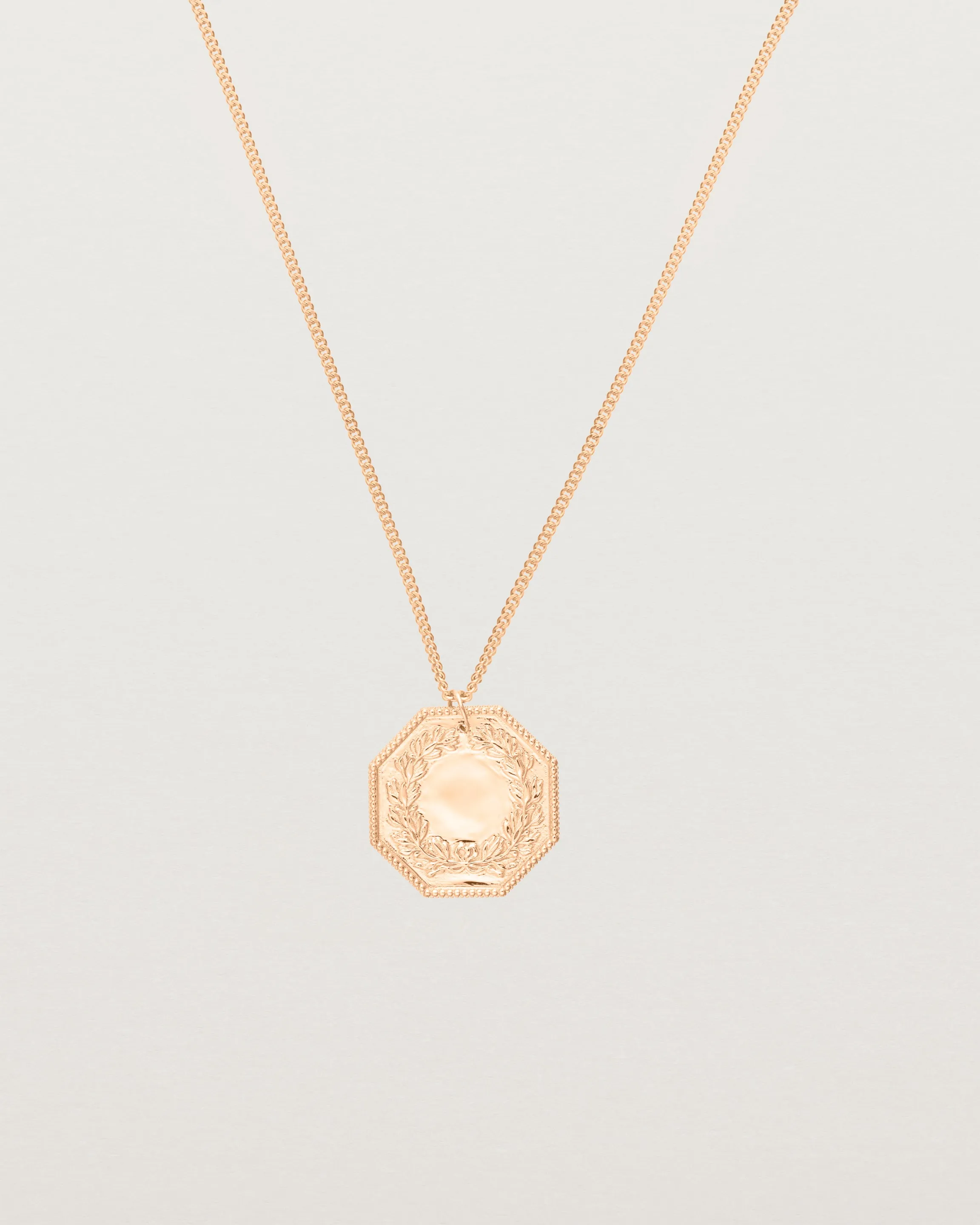 Aeneid Necklace | Wedding Coin
