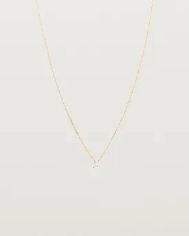 Aiona Slider Necklace | Old Cut Diamond