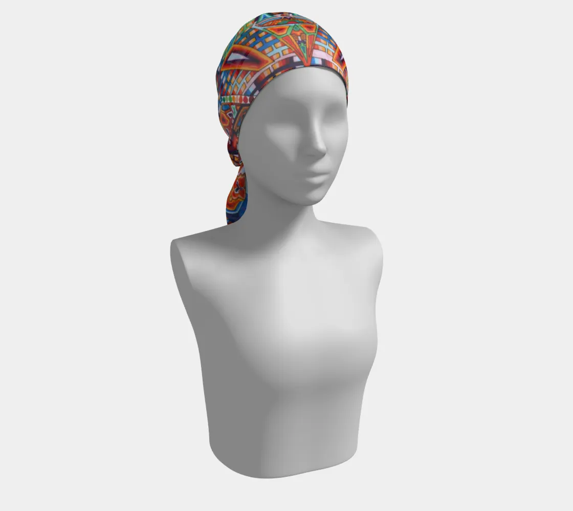 Alienship Long Scarf | Lachlan Wardlaw