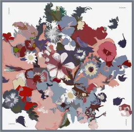 Armine Flora Turkish Silk Scarf No. 4