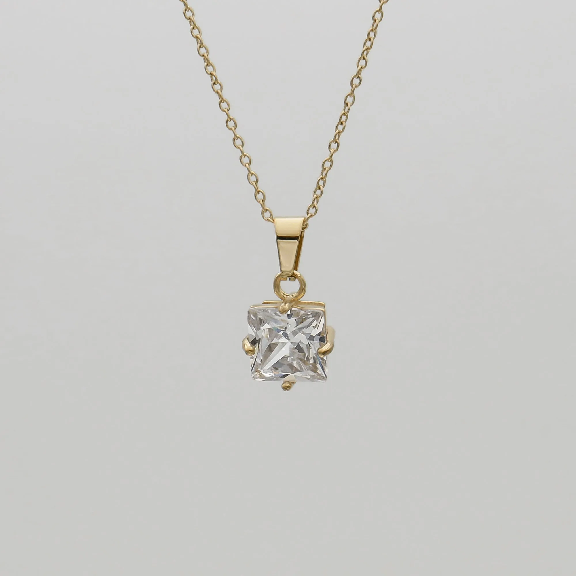 Asha Gemstone Necklace