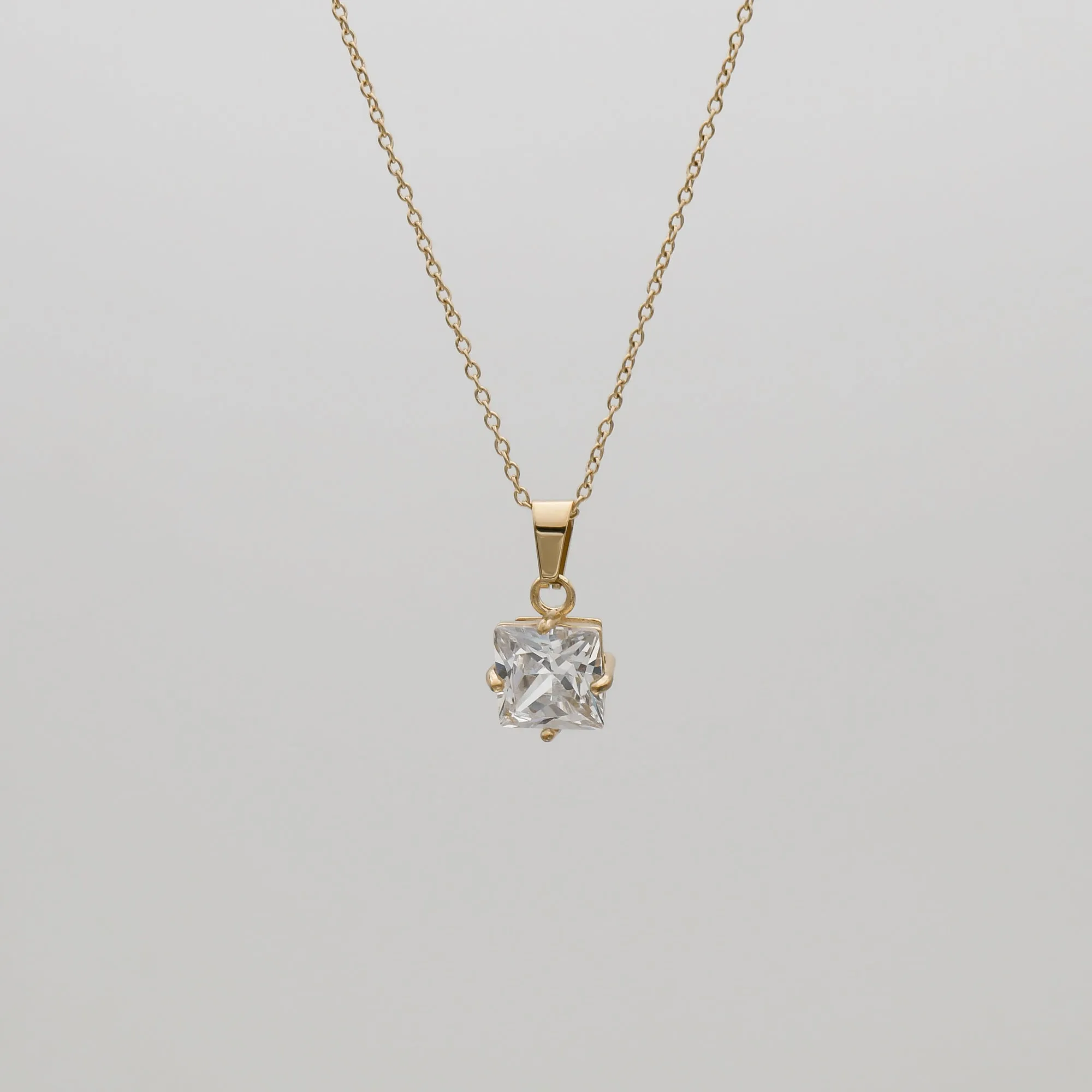 Asha Gemstone Necklace