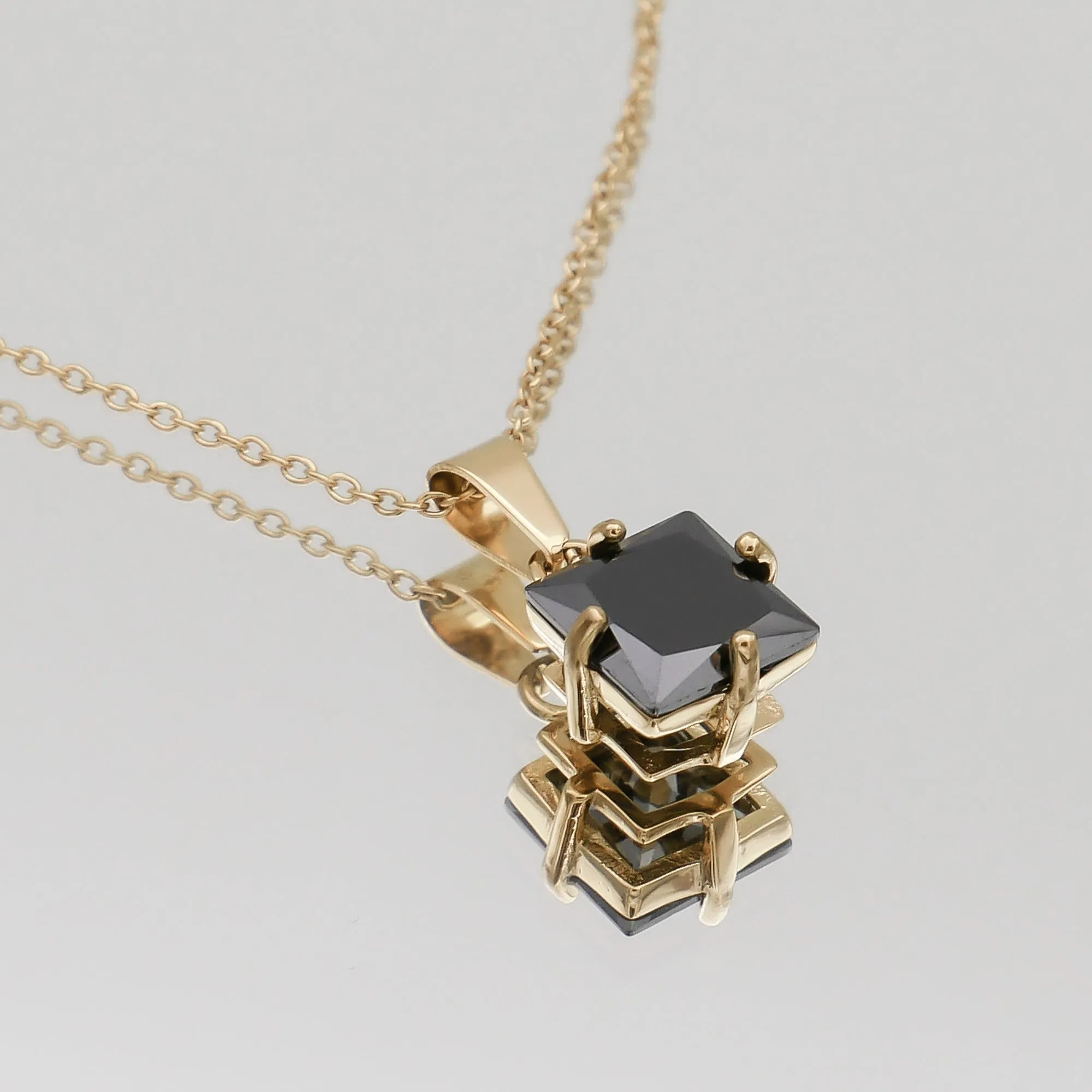 Asha Gemstone Necklace
