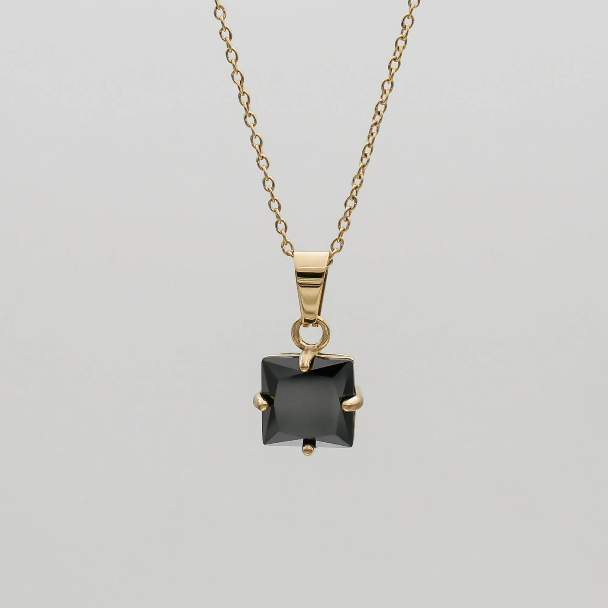 Asha Gemstone Necklace