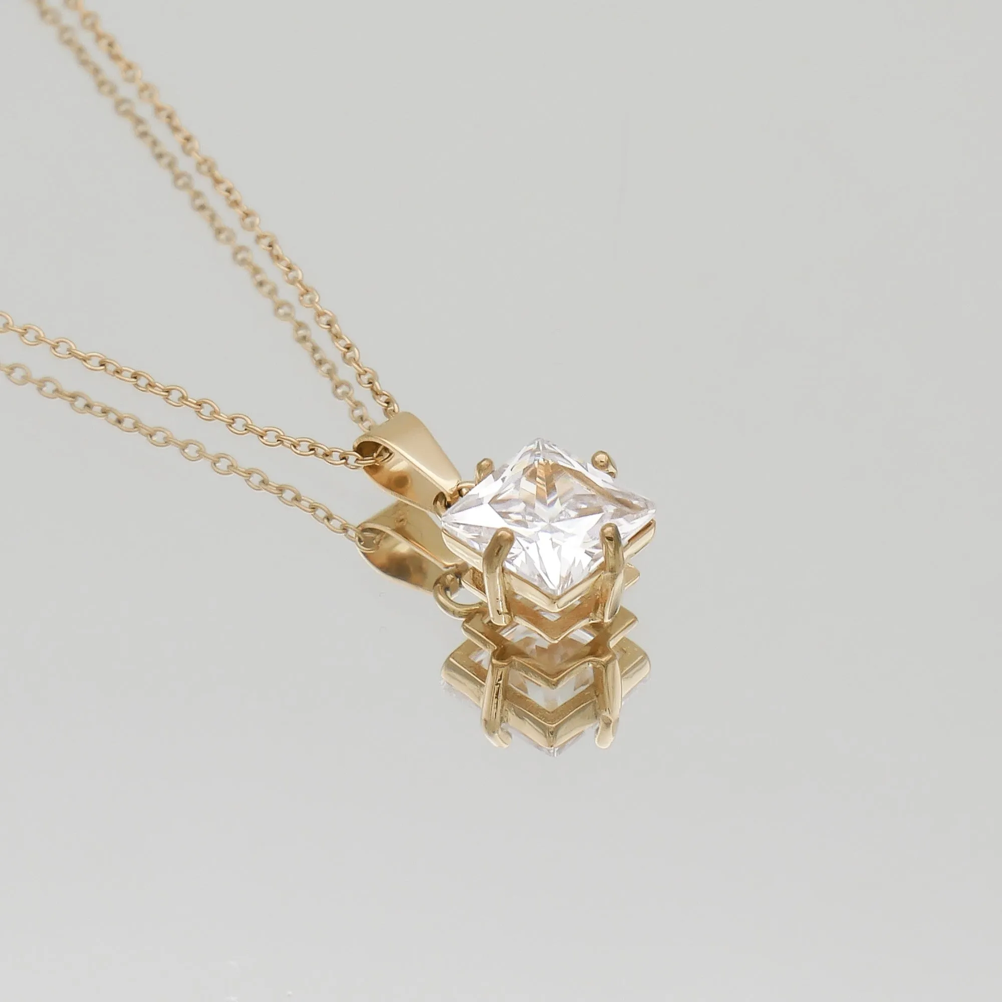 Asha Gemstone Necklace
