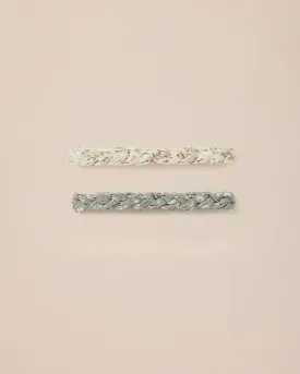 baby headbands || garden, sky floral
