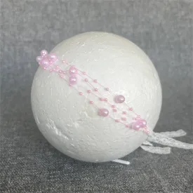 Babymoon Baby Girl' s Pearl Designer Headband | Girls Hair Accessories | Pink