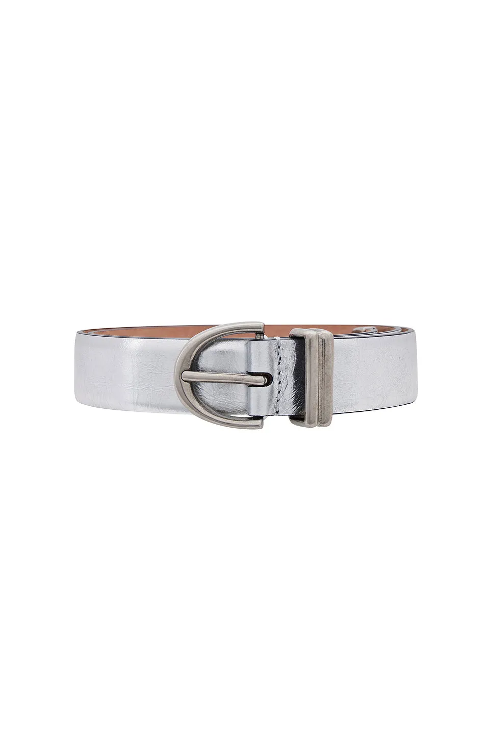 Bambi Antique Silver 25mm Belt