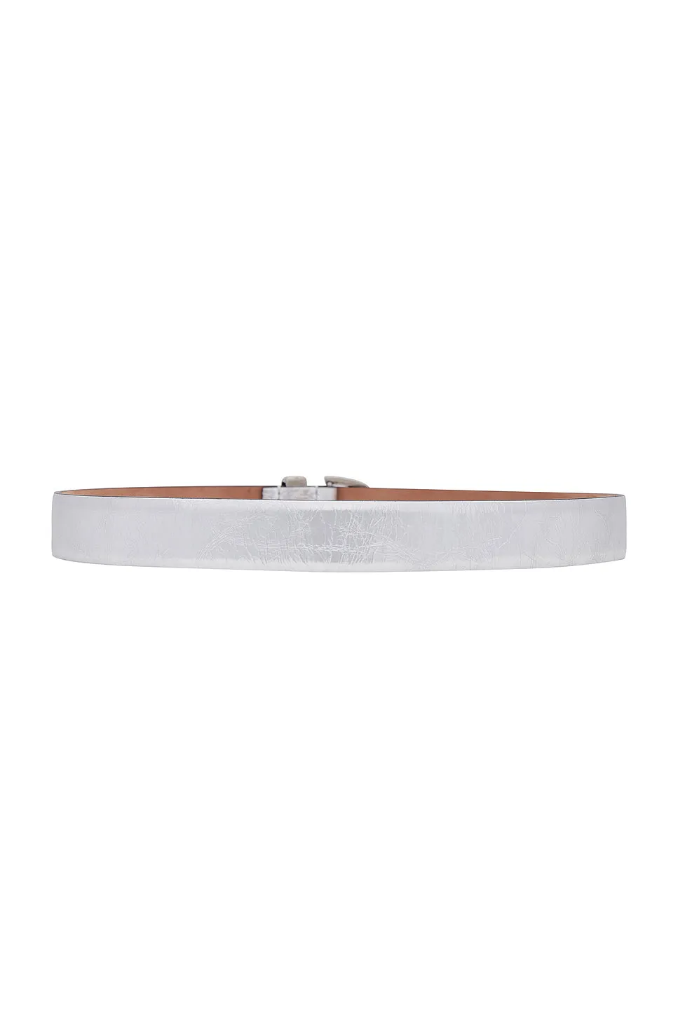 Bambi Antique Silver 25mm Belt