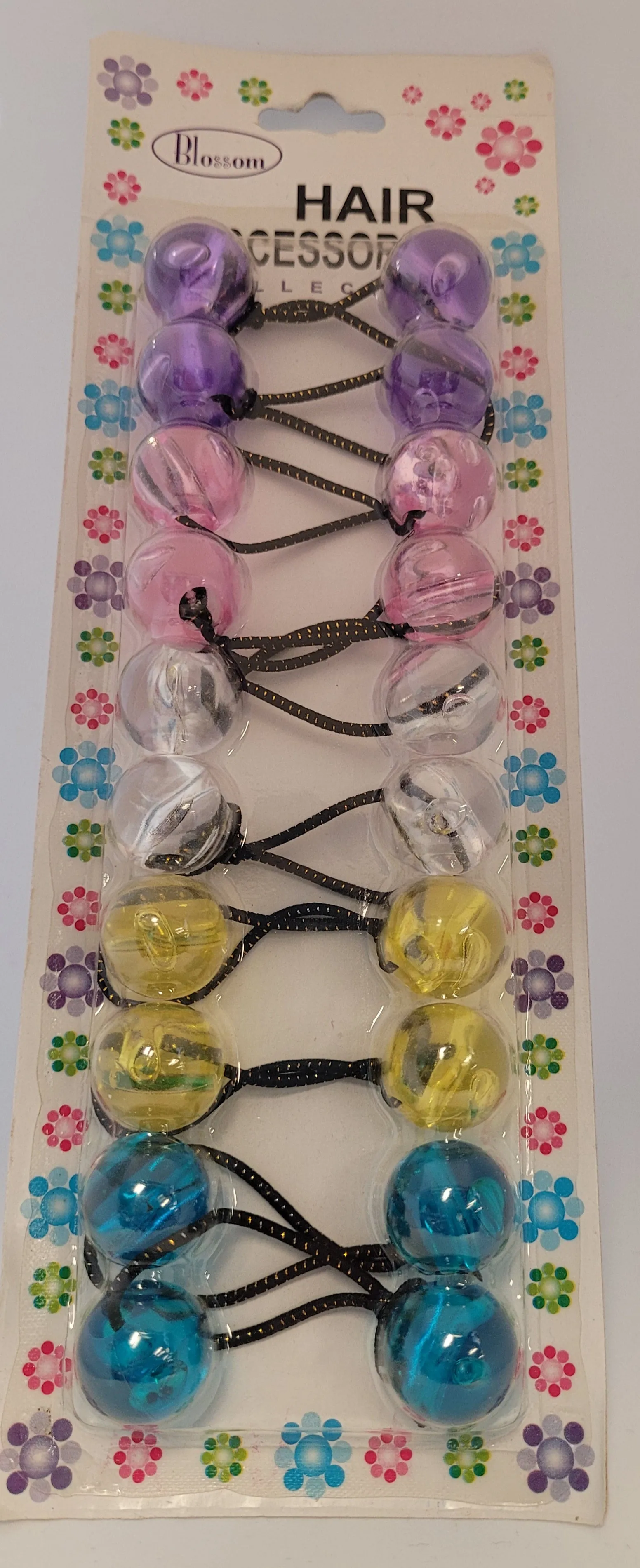 Blossom Hair Accessories Ponytail Holders