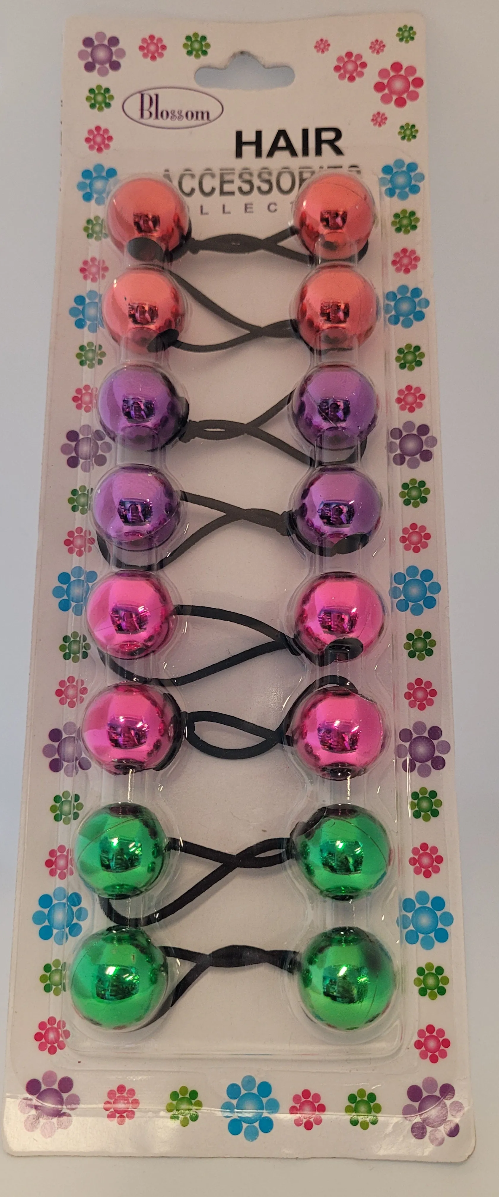 Blossom Hair Accessories Ponytail Holders