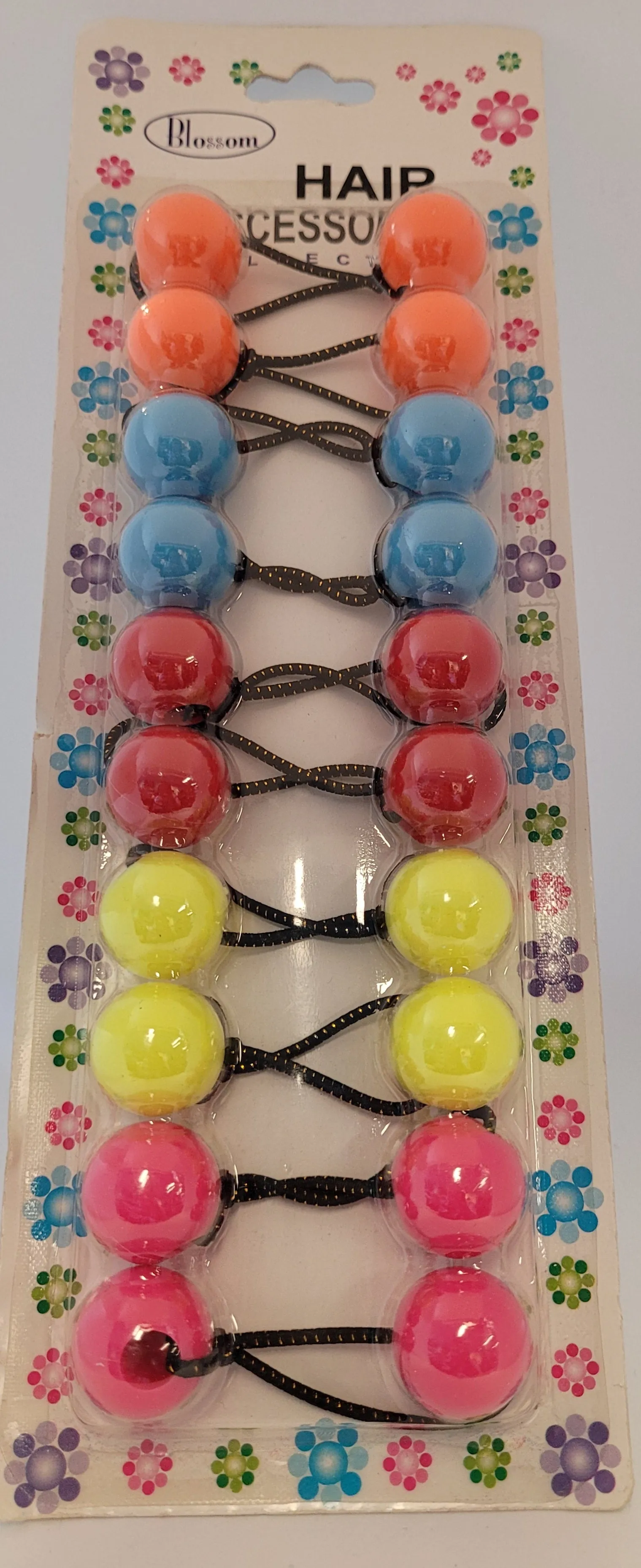 Blossom Hair Accessories Ponytail Holders