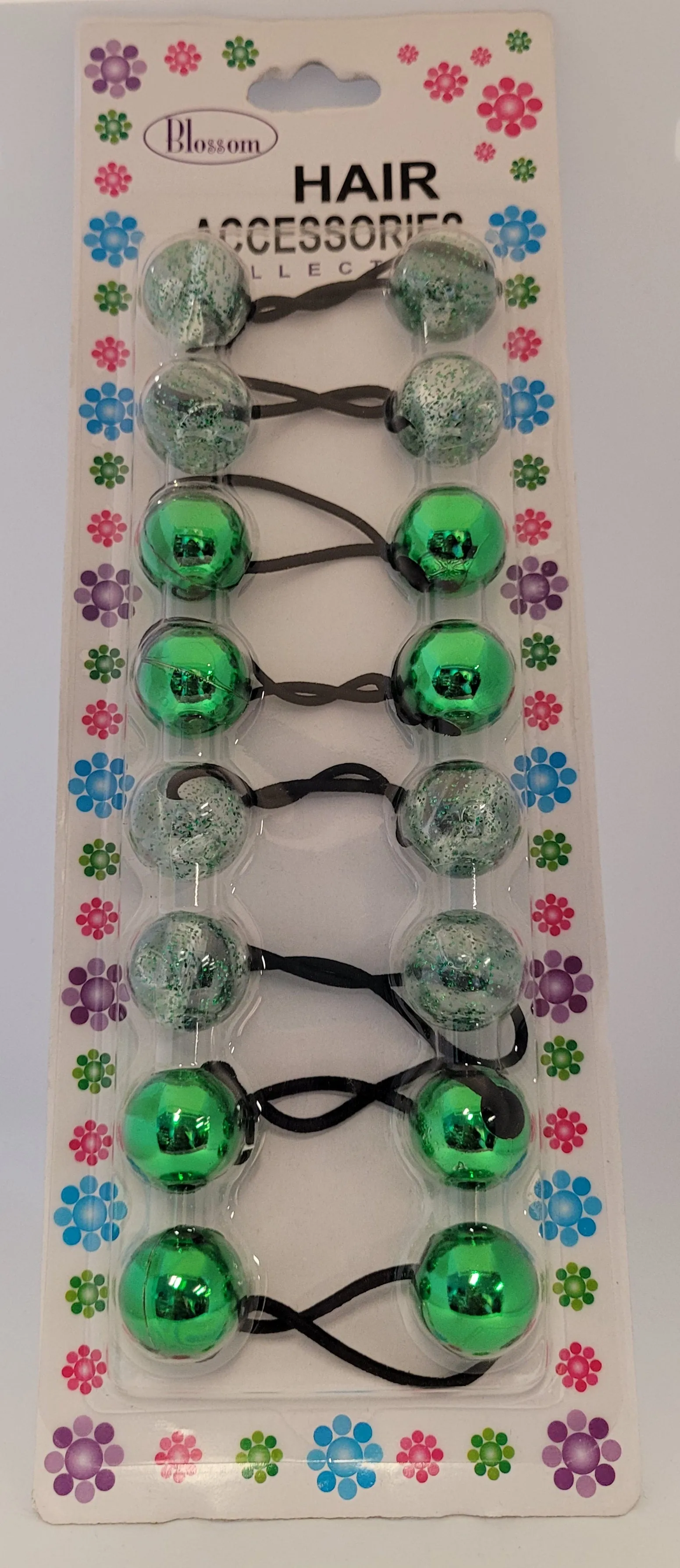 Blossom Hair Accessories Ponytail Holders