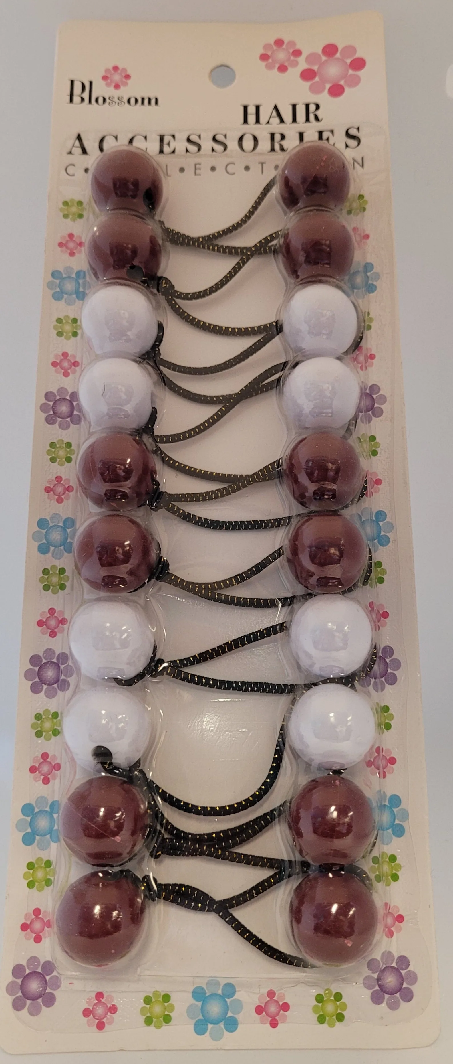 Blossom Hair Accessories Ponytail Holders