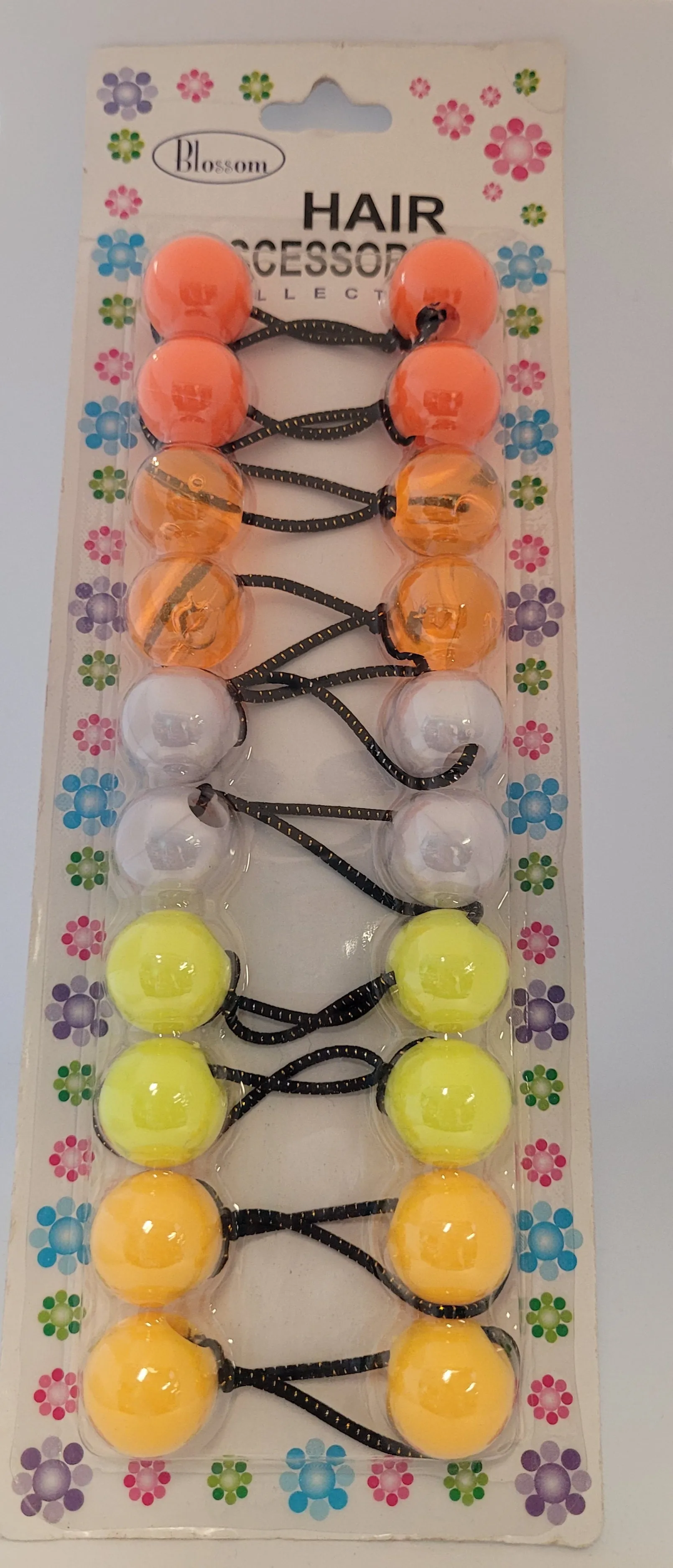 Blossom Hair Accessories Ponytail Holders