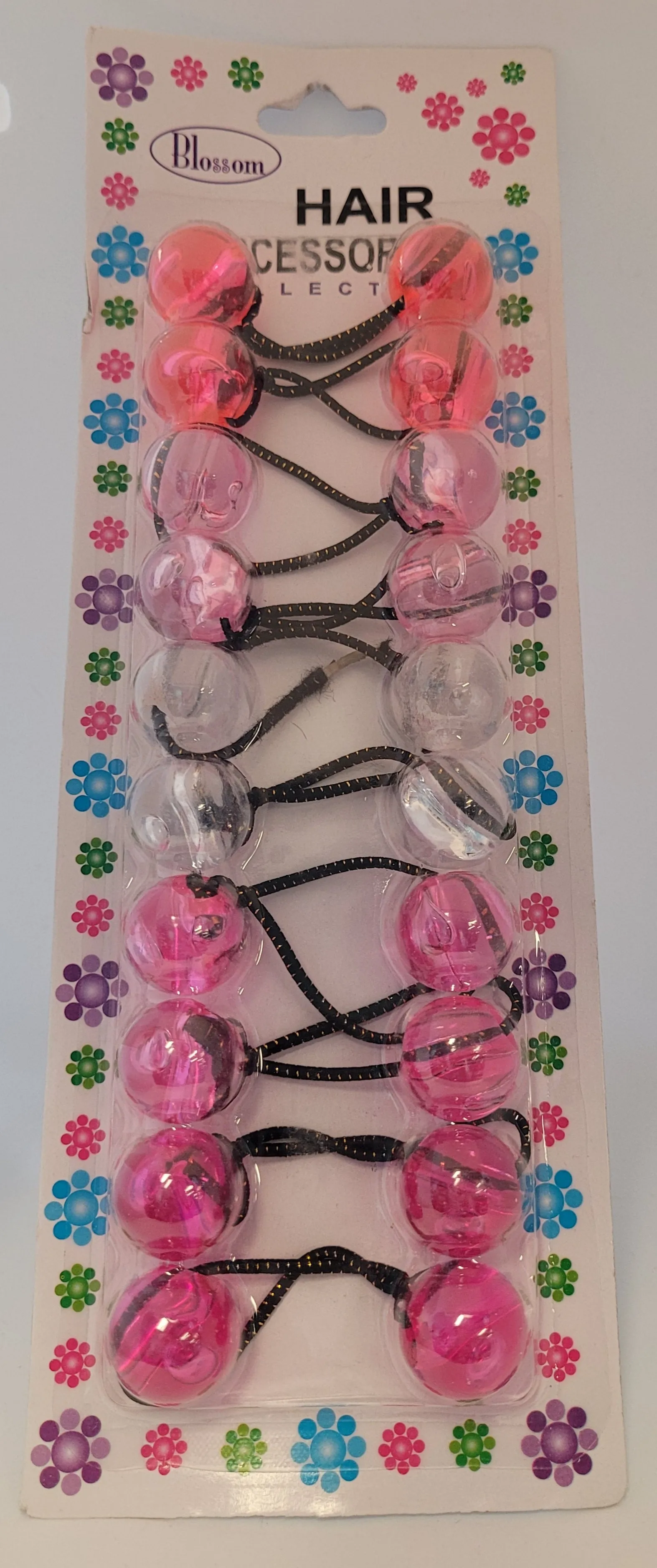 Blossom Hair Accessories Ponytail Holders