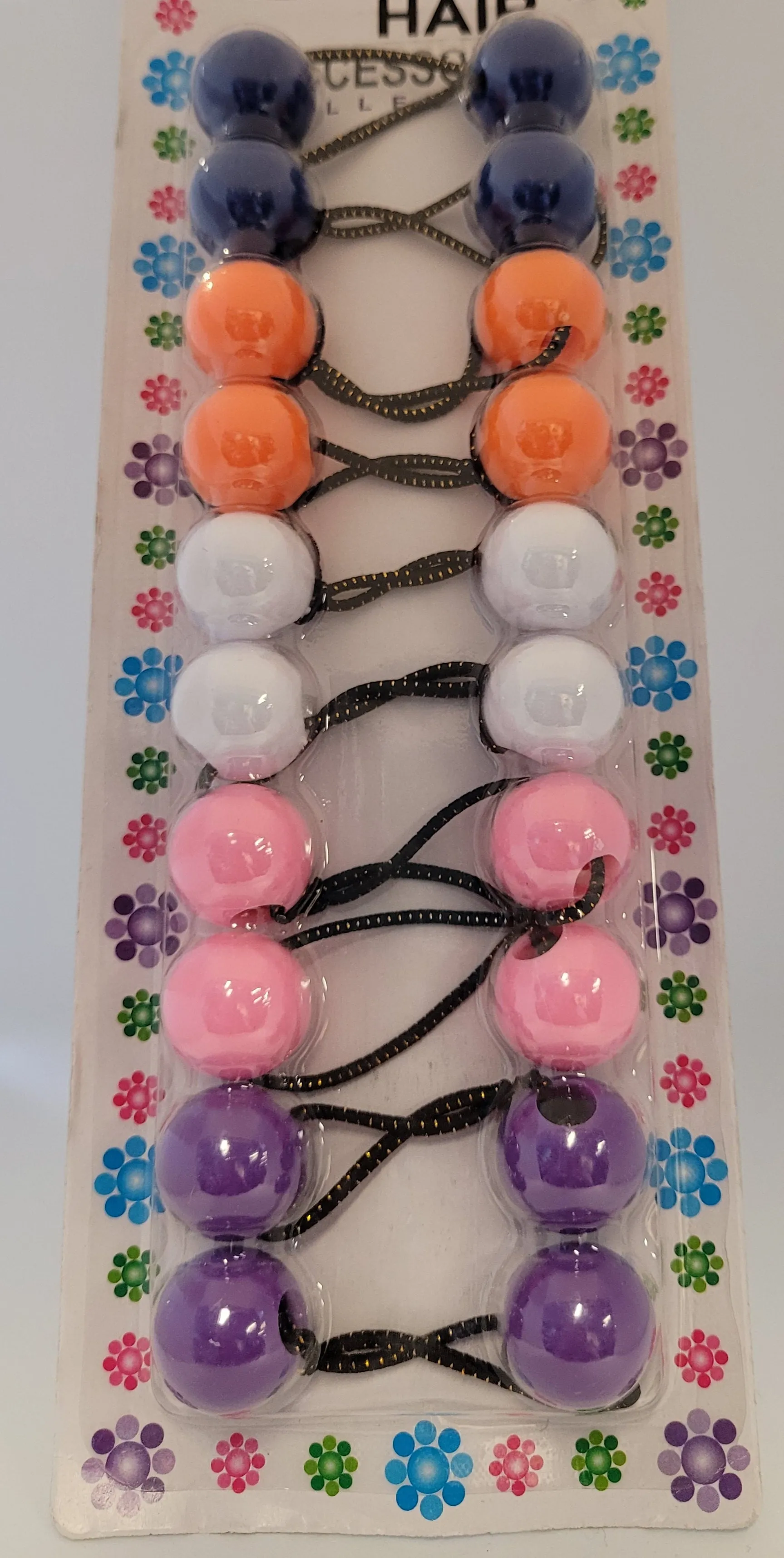 Blossom Hair Accessories Ponytail Holders