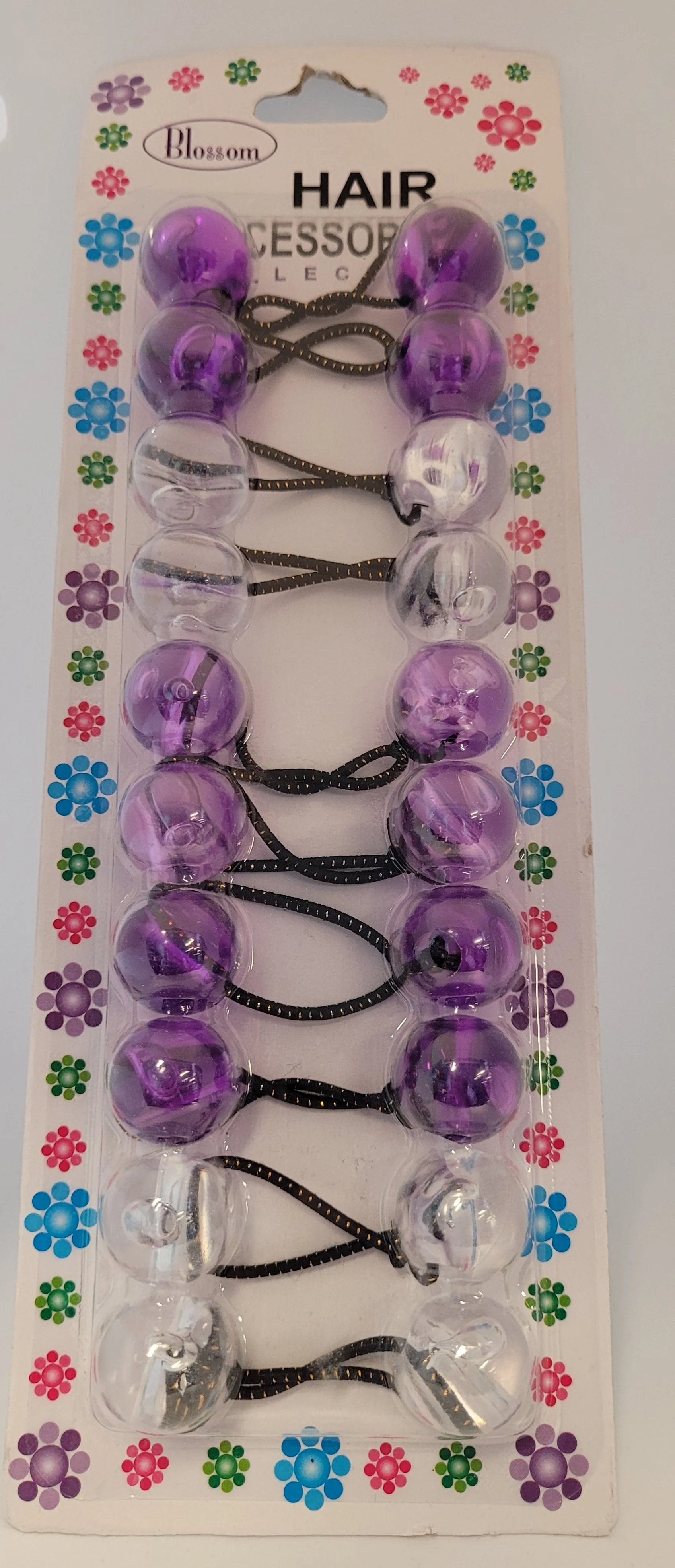 Blossom Hair Accessories Ponytail Holders