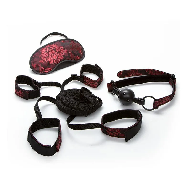 Calexotics Cross Scandal Bed Restraint Kit
