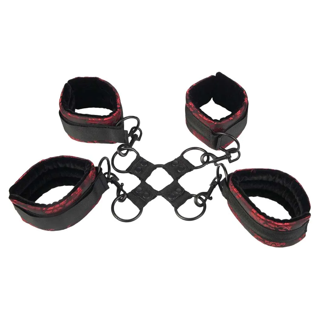 CalExotics Scandal Hog Tie