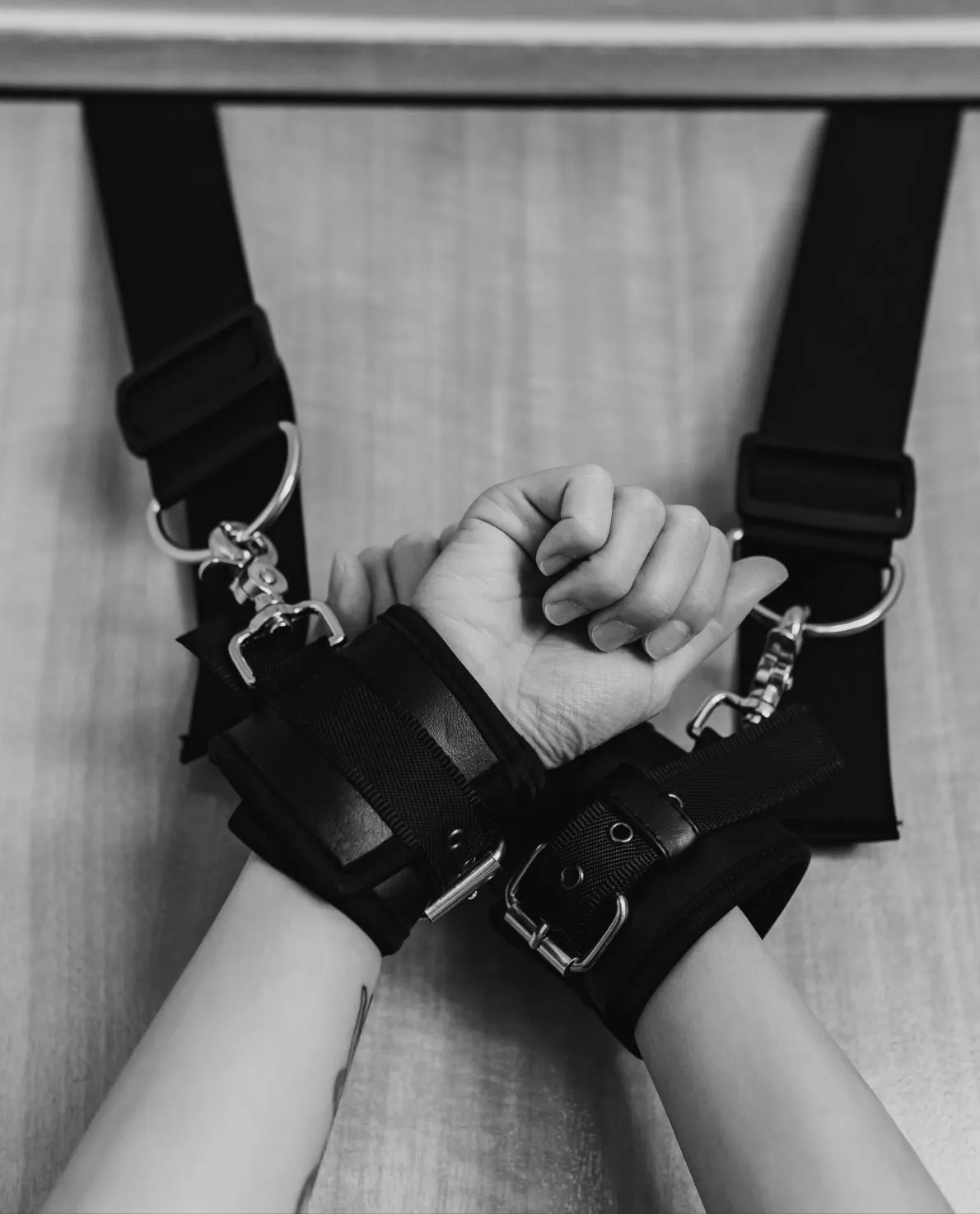 Cupid’s Door Cuffs