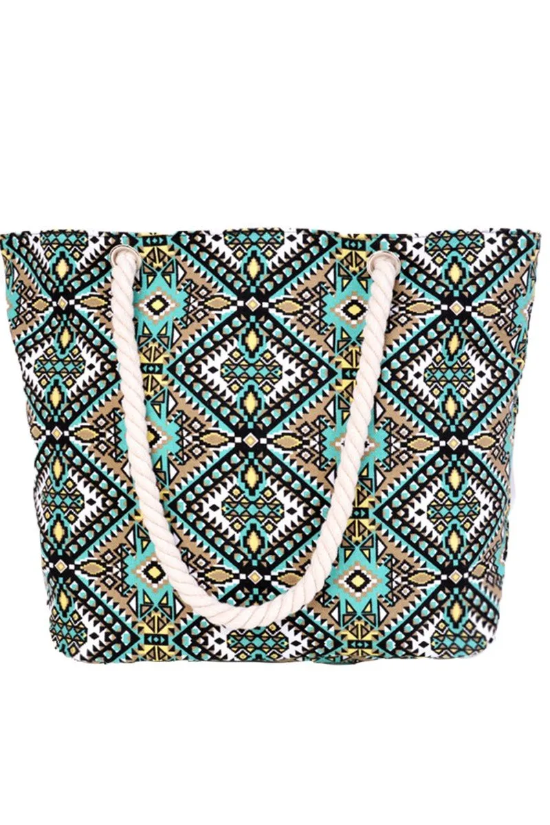 DANDY PATTERNED FASHION LIGHT BEACH BAGS