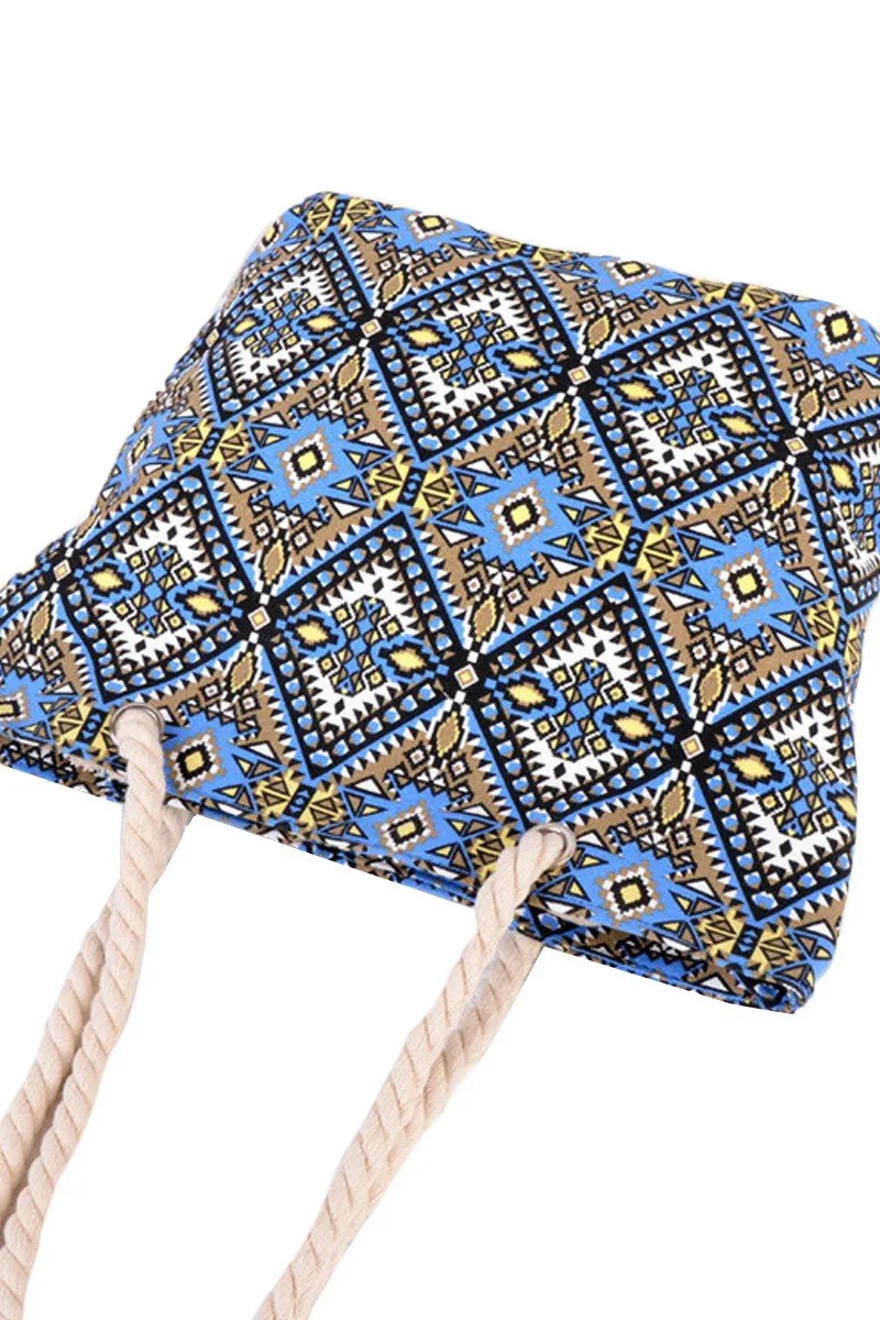 DANDY PATTERNED FASHION LIGHT BEACH BAGS