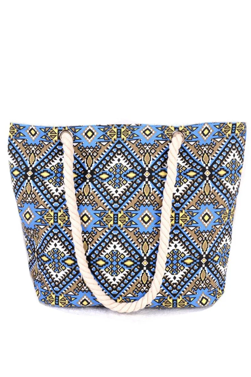 DANDY PATTERNED FASHION LIGHT BEACH BAGS