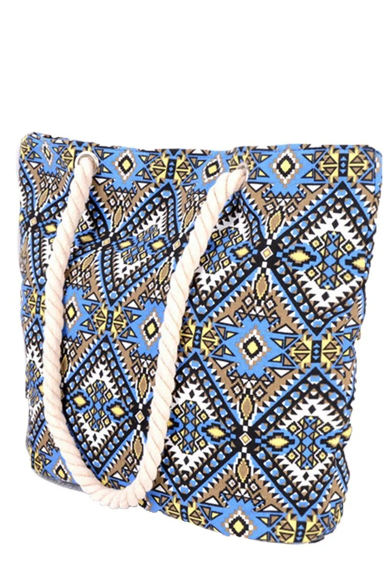 DANDY PATTERNED FASHION LIGHT BEACH BAGS