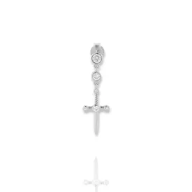 Dangling Dagger Stud Earring