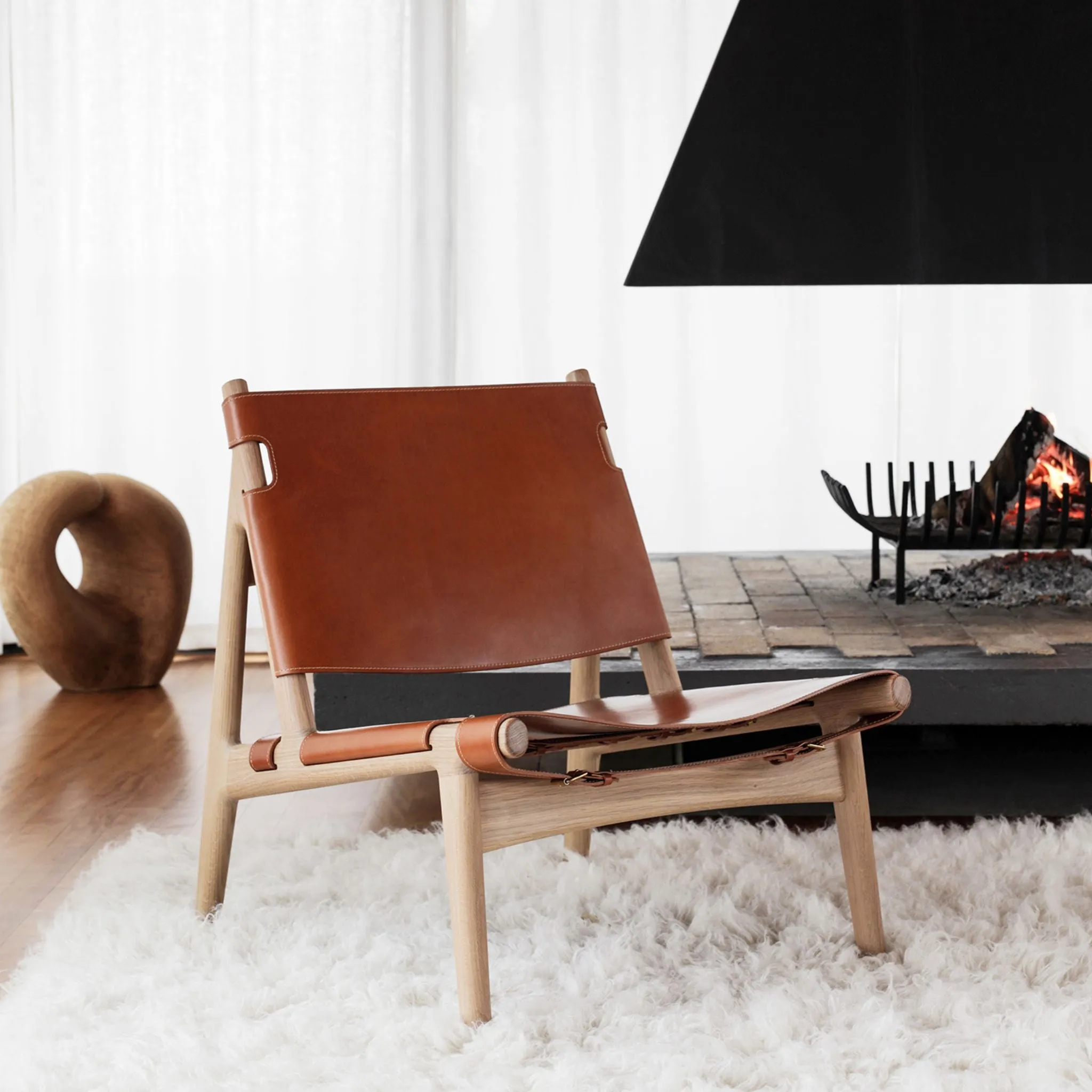 Eikund Hunter Lounge Chair