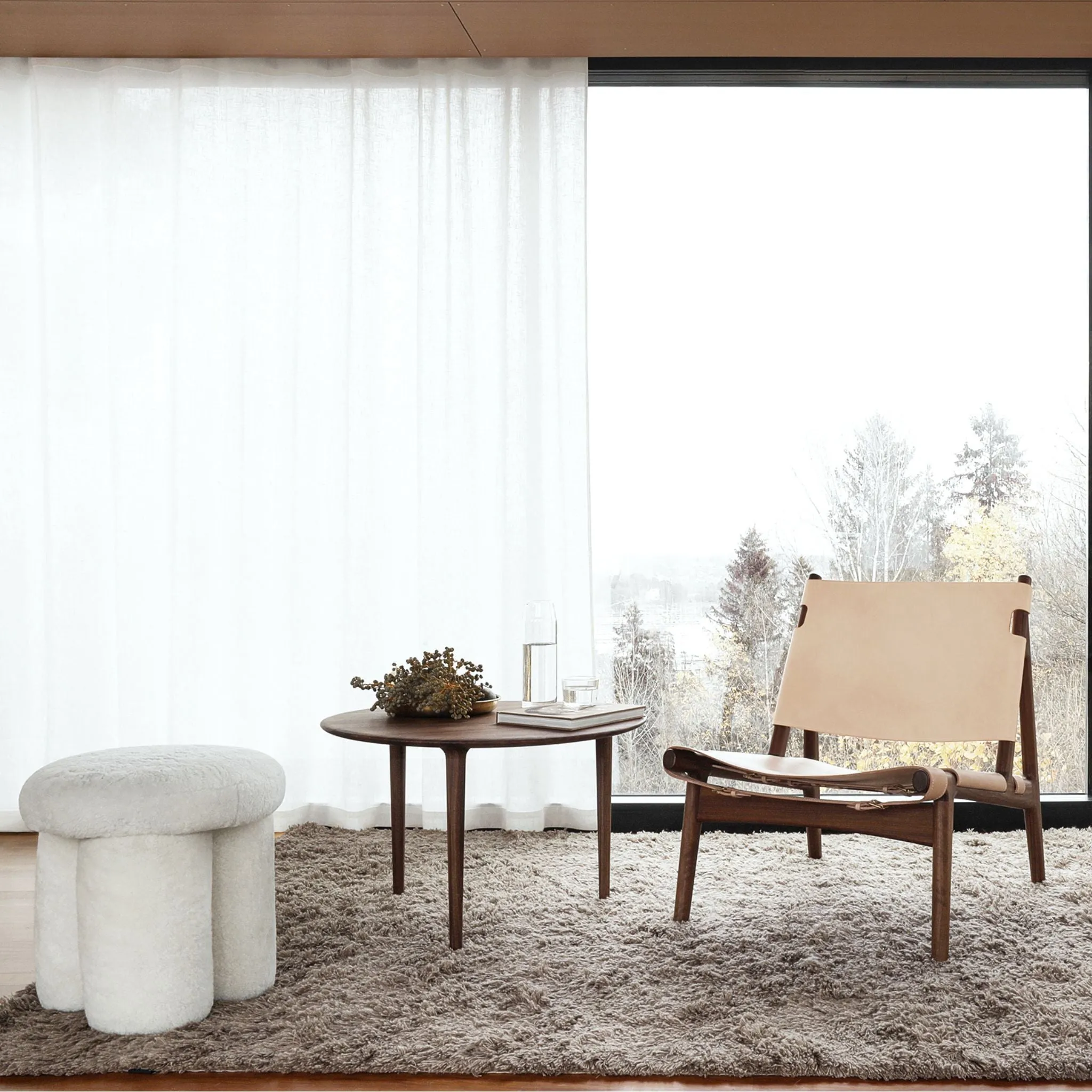 Eikund Hunter Lounge Chair