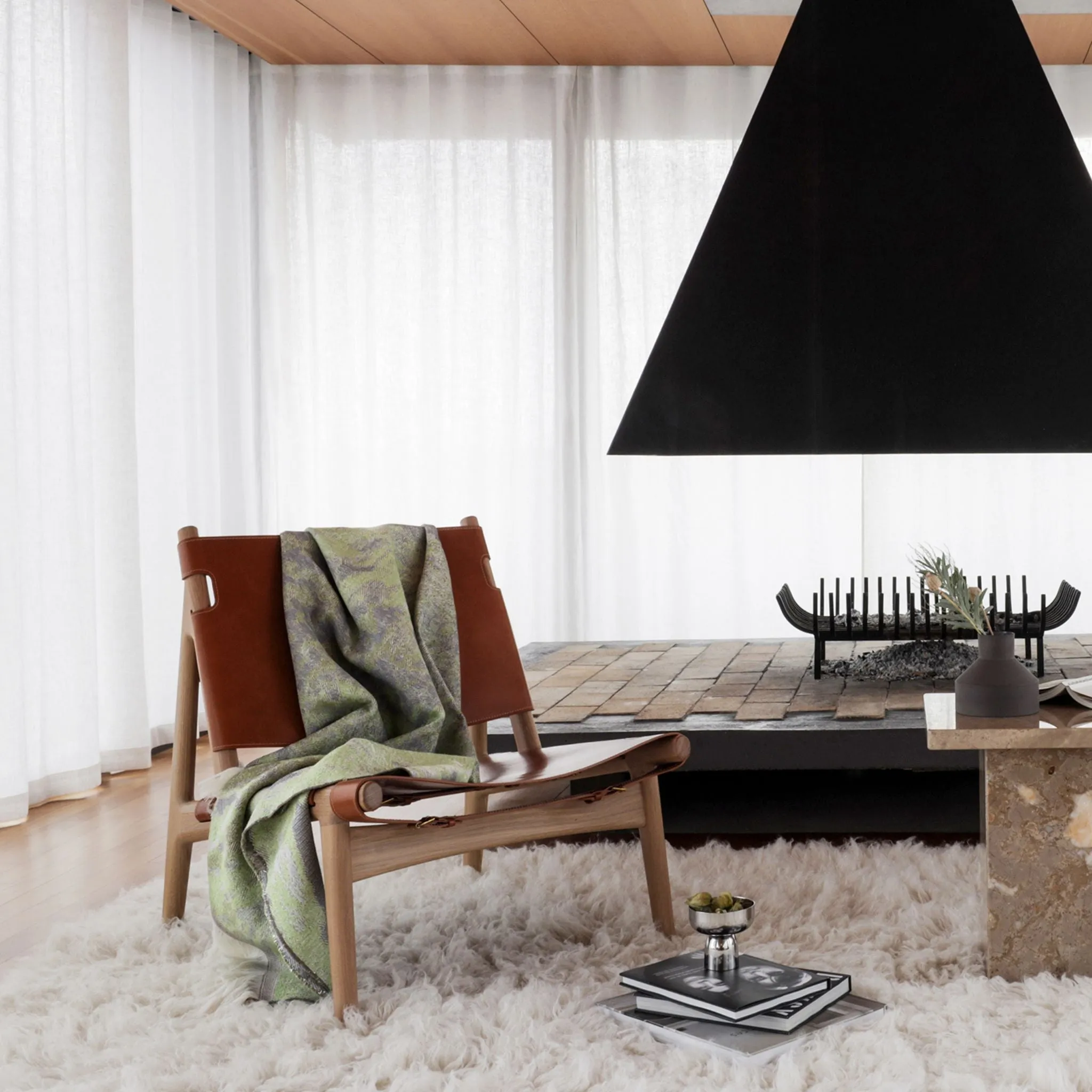 Eikund Hunter Lounge Chair