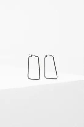 Elk The Label - Nes Earring - Gunmetal