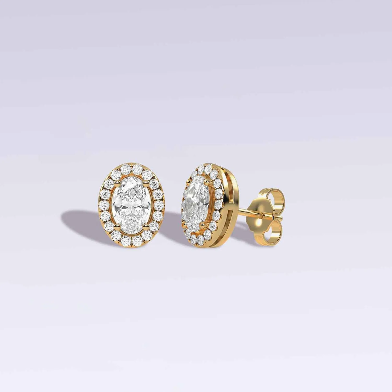 Ellipse Halo Studs